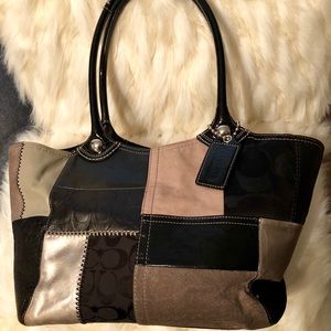 Patchwork Coach Purse